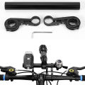 Handlebar Extension Mount Bicycle Handle Bar Bracket Extender Holder.