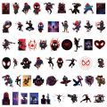 10/30/50pcs Disney Spider Man Miles Morales Stickers Cool Superhero Toy Sticker Laptop Bike Scrapbooking Stationery Kids Decals.