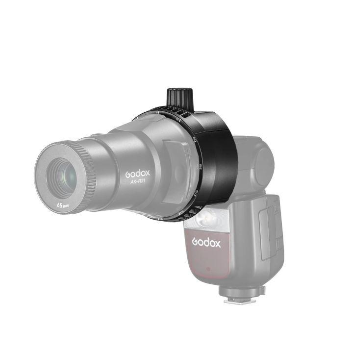 New-%20Godox%20AK-R25%20Square%20Flash%20Head%20Adapter%20Holder%20for%20AK-R21%20Projection%20Attachment(Black)%20-%20Image%203