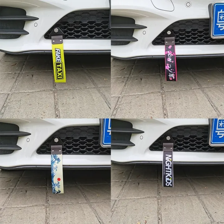 Rally Hook High-Strength Auto Trailer Ropes Nylon Rope with Ties Car ...