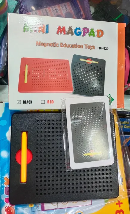 Magnetic%20Drawing%20Board%20Magnetic%20Pads%20-%20Erasable%20Magna%20Doodle%20Writing%20Drawing%20Pad%20for%20Kids%20-%20Includes%20a%20Pen%20&%2010%20Pattern%20Cards%20(380%20Magnets)%20-%20Image%204