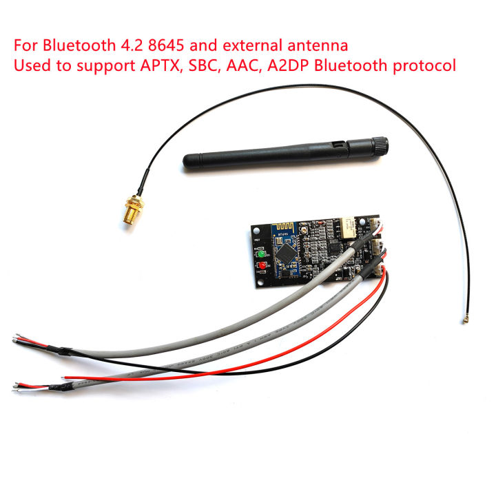 4.2%20Bluetooth%20Board%20Csr3034/csr3005/csr8645%20Amplifier%20Bluetooth%20Module%20Lossless%20Apt-X%20Wireless%20Bluetooth%20Audio%20Diy%20-%20Image%202