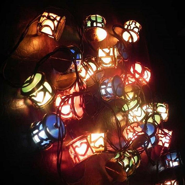 28 Led Lights Decorative String Lights, Love Box Fairy Lights, Led Heart Box for Christmas, Wedding, Party, Birthday Decorative String Lights