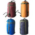 Ultralight Portable Waterproof Outdoor Camping Storage Bag Hiking Compression Pack Sleeping Bags Storage Compression Stuff Sack Survival Sleeping Bag Holder. 