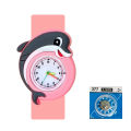 Penguin Starfish Crab Children Watch Baby Education Study-time Toys 1-16 Years Old Kids Watches Whale/shark Girls Boys Watches. 
