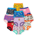 10 Pcs Pack Assorted Boys Girls Padded Cloth Nappy Waterproof Reusable Potty Training Cotton Underpants For Baby From Levin.
