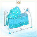 Remote Control Baby Rocker Automatic Cradle With Electric Swing Bed for New-born Baby (USB+Bluetooth). 