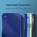 Sanptoch Plating Matte Phone Case For iPhone X Xs Max Straight Edge Square Slim Soft TPU Shockproof Cover For iPhone XR Full Camera Protector Casing.