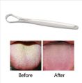 Tongue Scraper Stainless Steel Oral Tongue Cleaner Mouth Brush. 