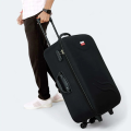 Family Size Trolley Luggage-001(Black).