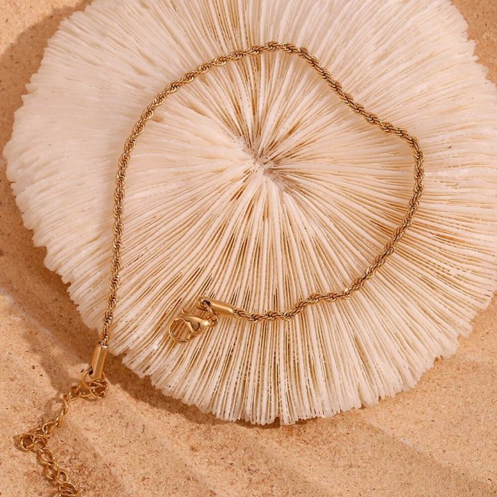 E.B.belle%20Twists%20Chain%20Anklet%20Minimalist%2018K%20Gold%20Plated%20Stainless%20Steel%20Bracelet%20on%20the%20Leg%20Jewel%20Accessories%20for%20Women%20Gift%20-%20Image%206