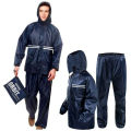 High Quality Waterproof Jacket And Pant With Bag Rain Coats For Men - Rain Coat. 