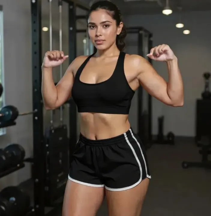 Sports%20Bra%20and%20Shorts%20Set%20for%20Women,%20Comfortable%20Activewear%20-%20Image%203