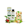 Naturals by Rakhi Natural Hair Oil 200ml Hair  Oil & Natural Face Pack 200gm  Combo Pack. 