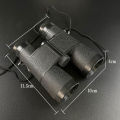 Telescopes wholesale stall night market science and education outdoor children's toys 6*35 black hd binoculars. 