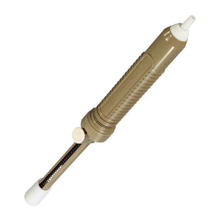 Self Cleaning Plunger Lock Function 275mm Soldering Suction Pump Desoldering Sucker Pump For Soldering Remove Vacuum Pump