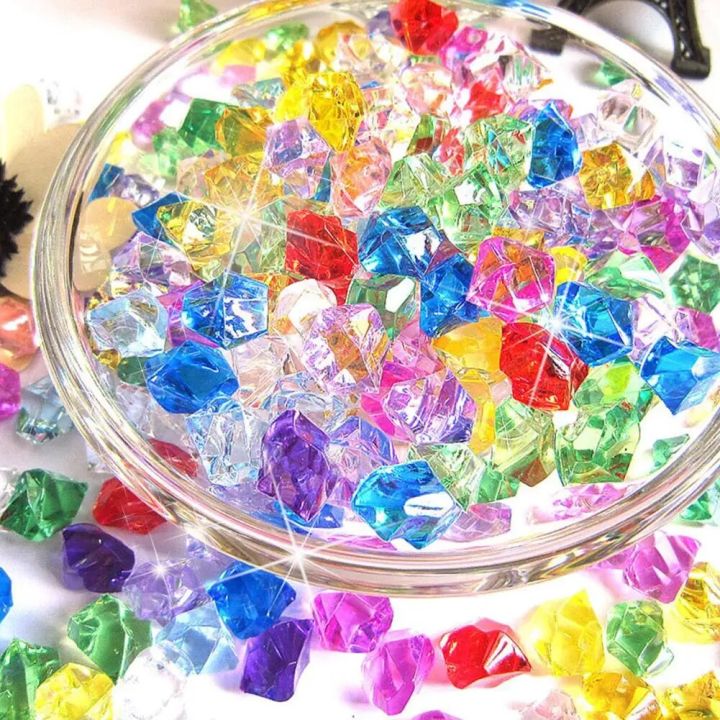 100PCS%20Plastic%20Gems%20Ice%20Grains%20Colorful%20Stones%20Children%20Jewels%20Acrylic%20Jewels%20Ice%20Counter%20Crystal%20Diamonds%20DIY%20Crafts%20Beads%20Toy%20-%20Image%204