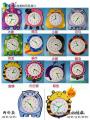 Elementary School Students Mathematics Recognition Time Teaching Model Clock Children Learning Recognition Clock Toy Hour Hand Clock Teaching Aids.
