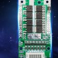 18650 Batteries Bms 7S 30A 24V Li-Ion Cell Battery Protection Bms Pcb Board Balance for Escooter. 