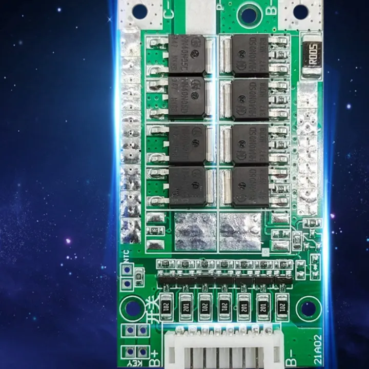 18650%20Batteries%20Bms%207S%2030A%2024V%20Li-Ion%20Cell%20Battery%20Protection%20Bms%20Pcb%20Board%20Balance%20for%20Escooter%20-%20Image%204