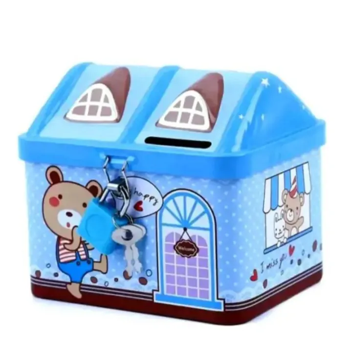 Metal%20House%20Shaped%20Coin%20Box%20for%20Kids,%20Money%20Boxes%20Metal%20House%20Shape%20Bank%20Coin%20Safe%20Storage%20Box%20with%20Lock%20-%20Image%202