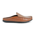 Hush Puppies PORTO Half-Moc for Men. 
