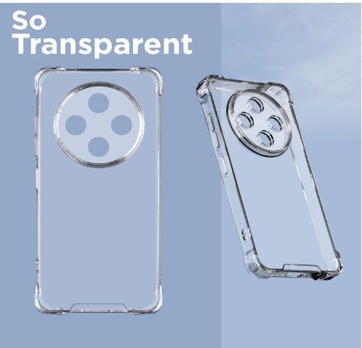 HYPER%C2%AE%20Back%20Case%20Cover%20for%20iQOO%20Z10%205G%20(Bumper%20Flexible%20Shockproof%20Camera%20Protection%20Cushioned%20Edges%20Crystal%20Clear%20Mobile%20Cover)%20-%20Image%204