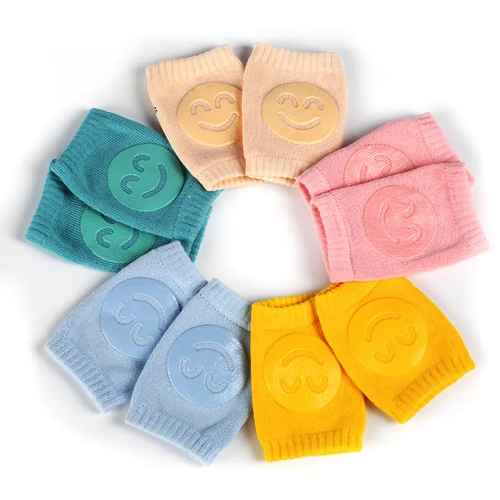 High%20Quality%20Cotton%20Cute%20Safety%20Crawling%20Anti%20Slip%20Baby%20Knee%20Pads%20Knee%20Protector%20Toddler%20Fall%20Proof%20Elbow%20Pad%201%20Pair%20-%20Image%202