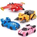 Mini Transformer Toy Transformation Special Team Robot Racing Aircraft Cool Mecha Combination Children's Holiday Gifts Boys and Girls. 
