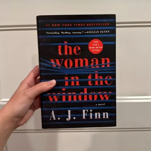 The Woman in the Window  (  Book by A.J. Finn  )   (  Premium Paper and Matte Cover  )
