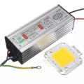 50W LED SMD Chip Bulbs With 50W High Power Waterproof LED Driver Supply.