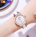 SKMEI 2175 model Fashion Women Watches Relogio Feminino Luxury design Watch Ladies Quartz Wrist-watch Alloy ABS Strap.