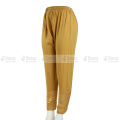 China Lilen cotton mix Party Wear Fashionable Ladies PayjamaJeggings Pant. 