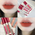 Cappuvini 8 Colors Velvet Matte Lipstick Pen Long Lasting Waterproof Lip Gloss. 