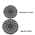 Dishwasher-Safe Air Fryer Grill Pan Heat Resistant Easy-Clean Non-Stick Air Fryer Crisper Plate Compatible Airfryer Accessory. 