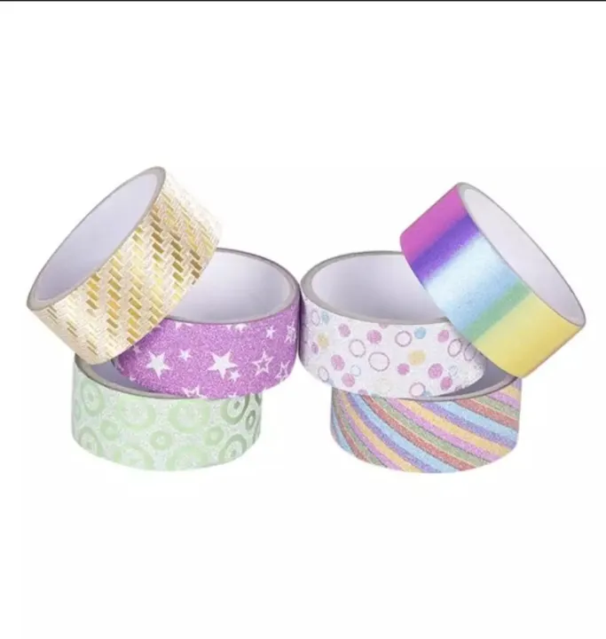 Colorful%20DIY%20Crafts%20Washi%20Tape%20Set%20of%2010%20Rolls%20Multi-Purpose%20Masking%20Tape%20Great%20for%20Arts%20Crafts%20DIY%20-%20Multicolour%20-%20Image%206
