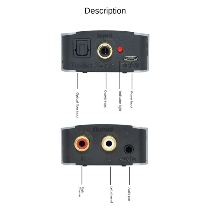 Digital%20Optical%20Fiber%20Coaxial%20Audio%20Converter%20TV%20SPDIF%20to%203.5mm%20Lotus%20Audio%20Digital%20to%20Analog%20Decoder%20Accessories%20Kit%20-%20Image%203