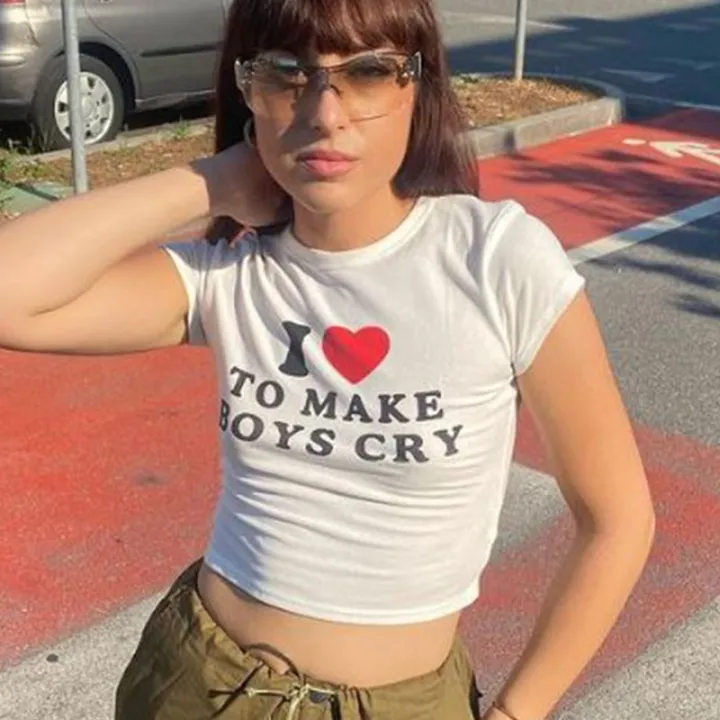 I%20Love%20To%20Make%20Boys%20Cry%20Letter%20Print%20T-shirts%20Y2k%20Women's%20O-neck%20Short%20Sleeve%20Casual%20Crop%20Top%20Harajuku%20Fashion%20Tight%20Corset%20-%20Image%205