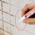 Tile Grout Coating Marker Wall Floor Ceramic Tiles Gaps Professional Repair Pen Paint Pen Marker Stationery Marker Art Supplies 1Pcs.