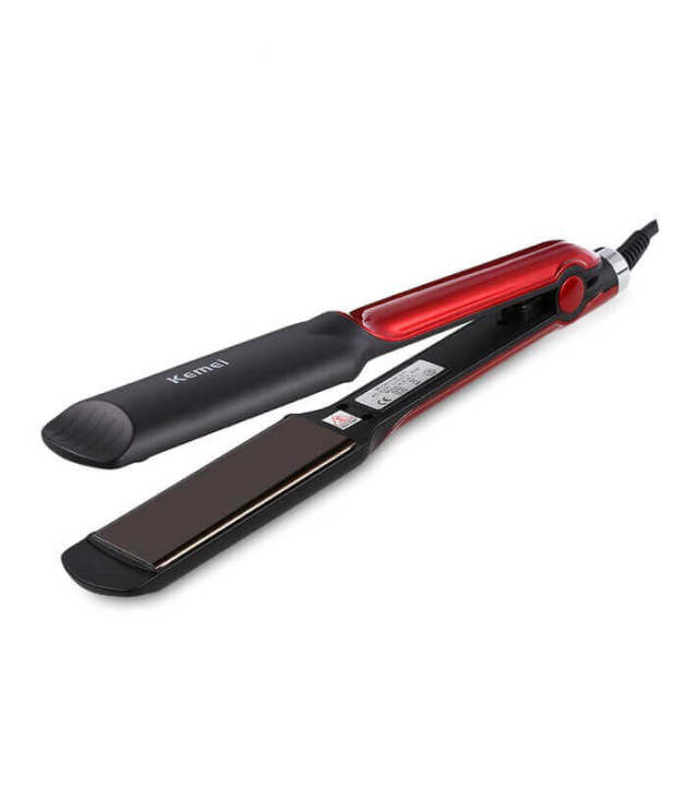 Kemei%20KM%20531%20Professional%20Hair%20Straightener%20Wet%20Dry%20Ceramic%20Coating%20Electric%20Hair%20Straightener%20Fast%20Heating%20Styling%20Tool%20Black%20Red%20-%20Hair%20Straightener%20-%20Hair%20Straightener%20-%20Image%204