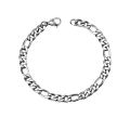 Charm Bracelet Fashion Box Chain Bracelet  for men. 