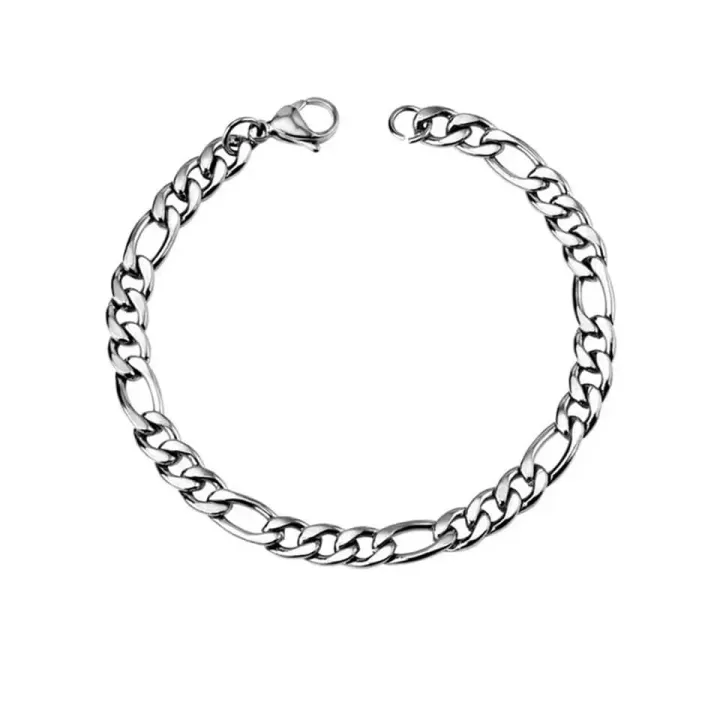 Charm%20Bracelet%20Fashion%20Box%20Chain%20Bracelet%20%20for%20men%20-%20Image%204