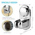 2X 5 Mode Angle Adjustable Shower Head Holder, Super Power Vacuum Suction Cup Handheld Shower Bracket. 