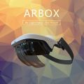 AR Box Holographic Effects Augmented Reality Glasses Smart Helmet 3D Virtual Reality with Control Handle Virtual Reality Glasse. 