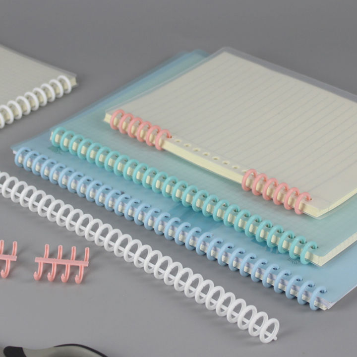 Plastic%2030-Hole%20Loose%20Leaf%20Binders%20Ring%20Binding%20A4%20A5%20A6%20For%20DIY%20Paper%20Notebook%20-%20Image%202