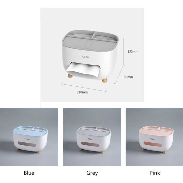 Desktop%20Tissue%20Storage%20Box%20%E2%80%93%20Organizer%20for%20Phones,%20Remotes%20&%20Stationery%20-%20Image%203