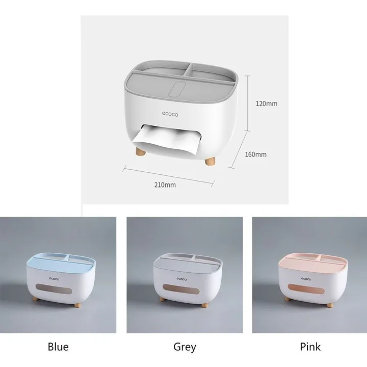 Desktop%20Tissue%20Storage%20Box%20%E2%80%93%20Organizer%20for%20Phones,%20Remotes%20&%20Stationery%20-%20Image%203