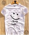 Always Smile New Desing Soft & Comfortable T-shirt For Men. 