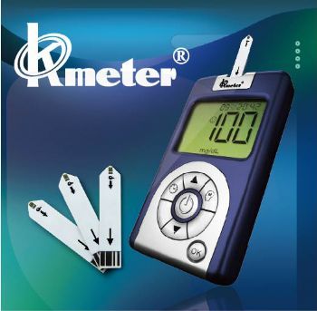 Blood Glucose Monitor OK meter Match Diabetes Test Machine