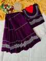 Georgette High Quality Stylish Saree. Saree with unstitched Blouse for Women.ব্লাউজ পিচ এটা বানানো না .এটা তৈরী করে নিঁতে হবে.